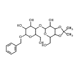 CAS#: 18404-72-3， Benzyl 4-O-(3,4-O-Isopropylidenehexopyranosyl)Hexopyranoside