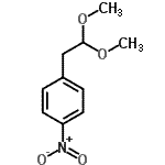 CAS 登录号：18436-62-9， 1-(2,2-二甲氧基乙基)-4-硝基苯