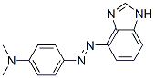 CAS#: 18463-86-0， 4-[(1H-Benzimidazol-4-Yl)Azo]-N,N-Dimethylbenzenamine
