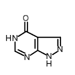 CAS#: 184789-03-5， 1H-Pyrazolo[3,4-d]Pyrimidin-4-Ol