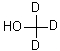 结构式 CAS# 1849-29-2, 甲烷-D3-醇