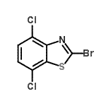 CAS#: 1849-68-9， 2-Bromo-4,7-Dichloro-1,3-Benzothiazole