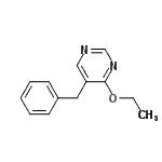 CAS#: 185053-48-9， 5-Benzyl-4-Ethoxypyrimidine
