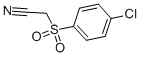 structure of CAS# 1851-09-8, 2-[(4-Chlorophenyl)Sulfonyl]-Acetonitrile;2-(4-Chlorophenyl)Sulfonylethanenitrile;Sr-01000632647-1;Zinc00153541