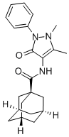 CAS#: 18522-38-8， N-Antipyrinyl-1-Adamantanecarboxamide