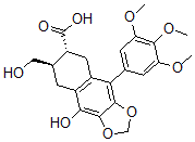 CAS#: 1853-37-8， Podophyllinic acid