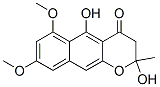 CAS#: 1856-95-7， 2,5-Dihydroxy-6,8-dimethoxy-2-methyl-3H-benzo[g]chromen-4-one