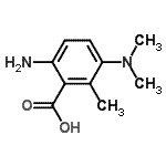 CAS#: 185689-55-8， 6-Amino-3-(Dimethylamino)-2-Methylbenzoic Acid