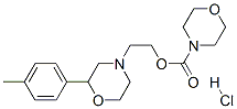 CAS#: 185759-14-2， 2-[2-(4-Methylphenyl)Morpholin-4-Yl]Ethyl Morpholine-4-Carboxylate Hydrochloride