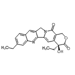 CAS#: 185807-29-8， (4S)-4,8-Diethyl-4-Hydroxy-1H-Pyrano[3',4':6,7]Indolizino[1,2-b]Quinoline-3,14(4H,12H)-Dione