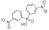 CAS#: 18593-20-9， Bis(3-Nitrophenyl)Phosphinic Acid