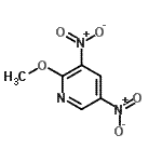 CAS#: 18617-40-8， 2-Methoxy-3,5-Dinitropyridine