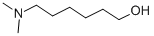 structure of CAS# 1862-07-3, 6-Dimethylamino-1-Hexanol;1-Hexanol, 6-(Dimethylamino)-;6-Dimethyl Amino Hexanol-1;Nsc165607