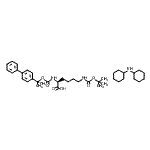 CAS#: 18635-01-3， N<Sup>2</Sup>-({[2-(4-Biphenylyl)-2-Propanyl]Oxy}Carbonyl)-N<Sup>6</Sup>-{[(2-Methyl-2-Propanyl)Oxy]Carbonyl}-L-Lysine - N-Cyclohexylcyclohexanamine (1:1)