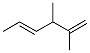CAS#: 18669-52-8， (4E)-2,3-Dimethylhexa-1,4-Diene