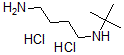 CAS#: 1867-72-7， N-tert-Butyl-1,4-butanediamine dihydrochloride