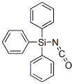 structure of CAS# 18678-65-4, Isocyanato-Triphenyl-Silane;Nsc331764