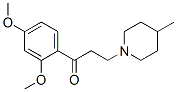 CAS#: 18703-90-7， 1-(2,4-Dimethoxyphenyl)-3-(4-Methyl-1-Piperidinyl)-1-Propanone