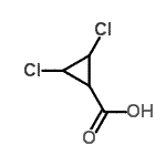 CAS#: 187250-64-2， 2,3-Dichlorocyclopropanecarboxylic Acid