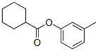 CAS#: 18731-59-4， 3-Methylphenyl Cyclohexanecarboxylate