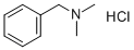 structure of CAS# 1875-92-9, Benzyldimethylammonium Chloride;Benzyl-Dimethyl-Ammonium Chloride;Benzyl-Dimethylammonium Chloride;Dimethyl-(Phenylmethyl)Azanium Chloride