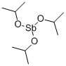structure of CAS# 18770-47-3, Antimony (III) Isopropoxide;Antimony(3+) Tripropan-2-Olate