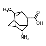 CAS#: 187741-10-2， 4-Amino-8-Methyl-2-Adamantanecarboxylic Acid