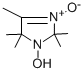 structure of CAS# 18796-02-6, 1-Hydroxy-2,2,4,5,5-Pentamethyl-3-Imidazoline-3-Oxide;3-Hydroxy-2,2,4,4,5-Pentamethyl-1-Oxido-Imidazol-1-Ium;Zinc00408014;Nsc 663915