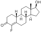 CAS#: 1881-31-8， 4-Fluoro-19-Nortestosterone