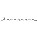 CAS#: 18841-21-9， (9E,11E,13E,15E)-9,11,13,15-Octadecatetraenoic Acid