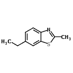 CAS#: 18879-32-8， 6-Ethyl-2-Methyl-1,3-Benzothiazole