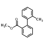 CAS#: 188943-06-8， Methyl 2'-Methyl-2-Biphenylcarboxylate