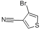 structure of CAS# 18895-10-8, 4-Bromo-3-Thiophenecarbonitrile;4-BROMOTHIOPHENE-3-CARBONITRILE;3-Bromothiophene-4-Carbonitrile;4-Bromthiophene-3-Carbonitrile