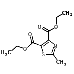 CAS#: 18903-17-8， Diethyl 2-Methyl-1,3-Thiazole-4,5-Dicarboxylate