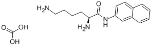 CAS#: 18905-74-3， Carbonic Acid, Compound With (S)-2,6-Diamino-N-2-Naphthylhexanamide (1:1)
