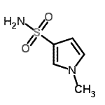 CAS#: 189062-99-5， 1-Methyl-1H-Pyrrole-3-Sulfonamide
