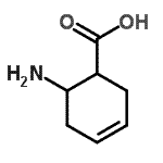 CAS#: 189125-30-2， 6-Amino-3-Cyclohexene-1-Carboxylic Acid