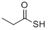 structure of CAS# 1892-31-5, Thiopropionic Acid;Thiopropionic Acid;Propanethioic Acid