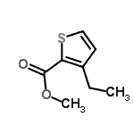 CAS#: 189331-46-2， Methyl 3-Ethylthiophene-2-Carboxylate