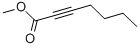 structure of CAS# 18937-78-5, Methyl 2-Heptynoate;Hept-2-Ynoic Acid Methyl Ester;Sbb009075;Zinc01870203