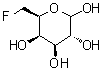 structure of CAS# 18961-68-7, 6-Deoxy-6-Fluoro-D-Galactopyranose;(3R,4S,5R<wbr>,6S)-6-(f<wbr>luorometh<wbr>yl)tetrah<wbr>ydro-2H-p<wbr>yran-2,3,<wbr>4,5-tetra<wbr>ol;(3R,4S,5R<wbr>,6S)-6-(F<wbr>luorometh<wbr>yl)tetrah<wbr>ydro-2H-p<wbr>yran-2,3,<wbr>4,5-tetrol;6-Deoxy-6-fluoro-D-galactopyranose 97%