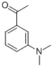 structure of CAS# 18992-80-8, 3'-Dimethylaminoacetophenone;Inchi=1/C10h13no/C1-8(12)9-5-4-6-10(7-9)11(2)3/H4-7H,1-3H;Ethanone, 1-[3-(Dimethylamino)Phenyl]-;M-Dimethylaminoacetophenone