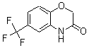 结构式 CAS# 189940-04-3, 6-(三氟甲基)-2H-苯并[b][1,4]恶嗪-3(4H)-酮