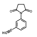 CAS#: 19007-92-2， 1-(3-Ethynylphenyl)-2,5-Pyrrolidinedione