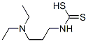 CAS#: 19022-72-1， N-[3-(Diethylamino)Propyl]Carbamodithioic Acid