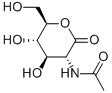 structure of CAS# 19026-22-3, 2-(Acetylamino)-2-Deoxy-D-Gluconic Acid D-Lactone;N-[(3R,4R,5S,6R)-4,5-Dihydroxy-6-(Hydroxymethyl)-2-Oxo-Tetrahydropyran-3-Yl]Acetamide;N-[(3R,4R,5S,6R)-4,5-Dihydroxy-6-(Hydroxymethyl)-2-Oxo-3-Tetrahydropyranyl]Acetamide;N-[(3R,4R,5S,6R)-4,5-Dihydroxy-2-Keto-6-Methylol-Tetrahydropyran-3-Yl]Acetamide
