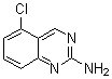 structure of CAS# 190273-70-2, 2-Amino-5-Chloroquinazoline;2-Amino-5-Chloroquinazoline