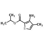 CAS#: 190375-16-7， Isopropyl 3-Amino-4-Methyl-2-Thiophenecarboxylate
