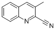 structure of CAS# 19051-05-9, 2-Cyano-3-Methylquinoline;3-Methyl-2-Quinolinecarbonitrile;3-Methylquinaldonitrile;Nsc360235