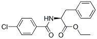 CAS#: 19064-51-8， Ethyl (2S)-2-[(4-Chlorobenzoyl)Amino]-3-Phenyl-Propanoate